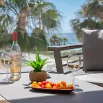 Edge Luxury Beachfront 2br With 3 Pools, Wellness, Gym * אסטפונה