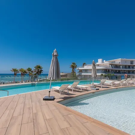 Apartmán Edge Luxury Beachfront 2br With 3 Pools, Wellness, Gym Estepona