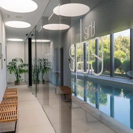 Edge Luxury Beachfront 2br With 3 Pools, Wellness, Gym Apartmán *