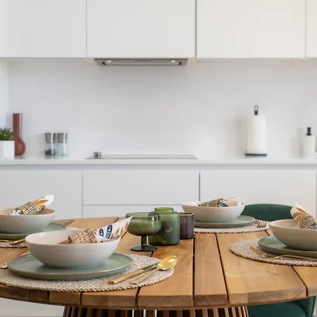 Apartmán Edge Luxury Beachfront 2br With 3 Pools, Wellness, Gym Estepona